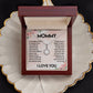 Mother Hope Necklace - Gift for Mom  Personalized Delicate and Meaningful-[Heartfelt Family Gift]