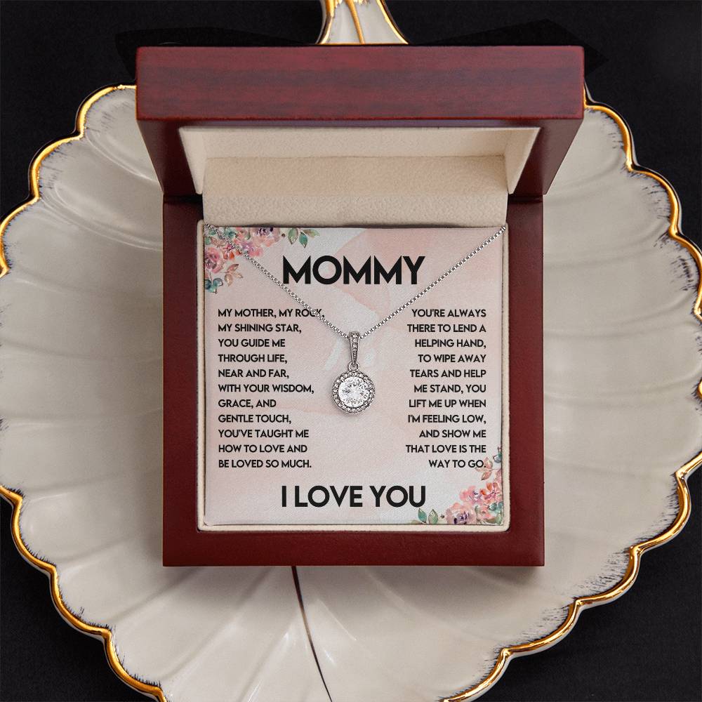 Mother Hope Necklace - Gift for Mom  Personalized Delicate and Meaningful-[Heartfelt Family Gift]