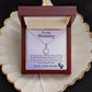 Mommy from Baby Bump Hope Necklace Gift-[Heartfelt Family Gift]