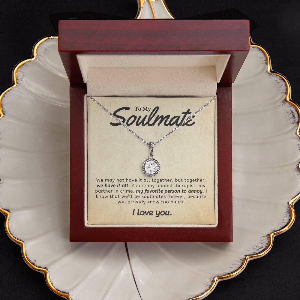 Soulmate Hope Necklace - The Perfect Gift for Your Special Someone-[Heartfelt Family Gift]
