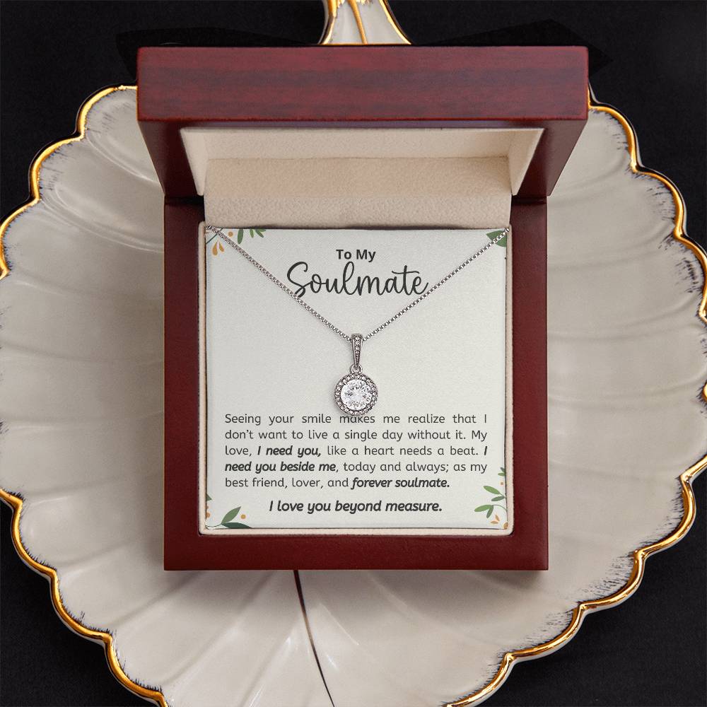 Soulmate Hope Necklace - Thoughtful Gift for Your Loved One-[Heartfelt Family Gift]