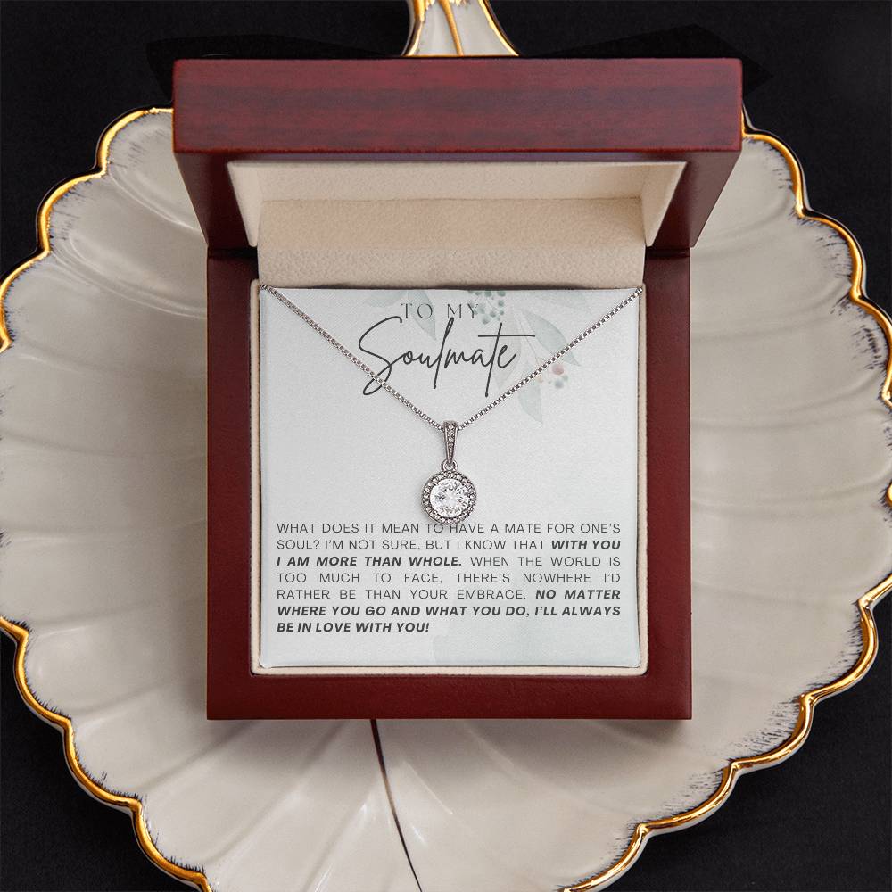 Soulmate Hope Necklace - A Heartfelt Gift for Your Other Half-[Heartfelt Family Gift]