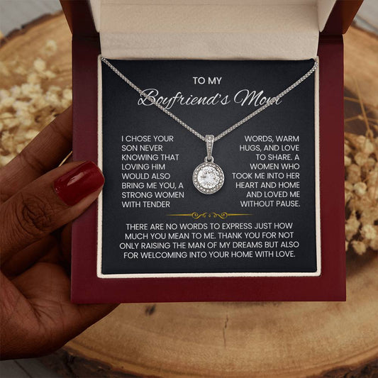 Boyfriends Mom Hope Necklace