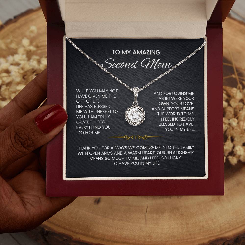 Second Mom Hope Necklace