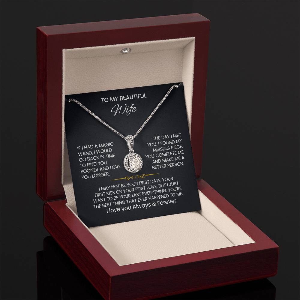 Wife Hope Necklace
