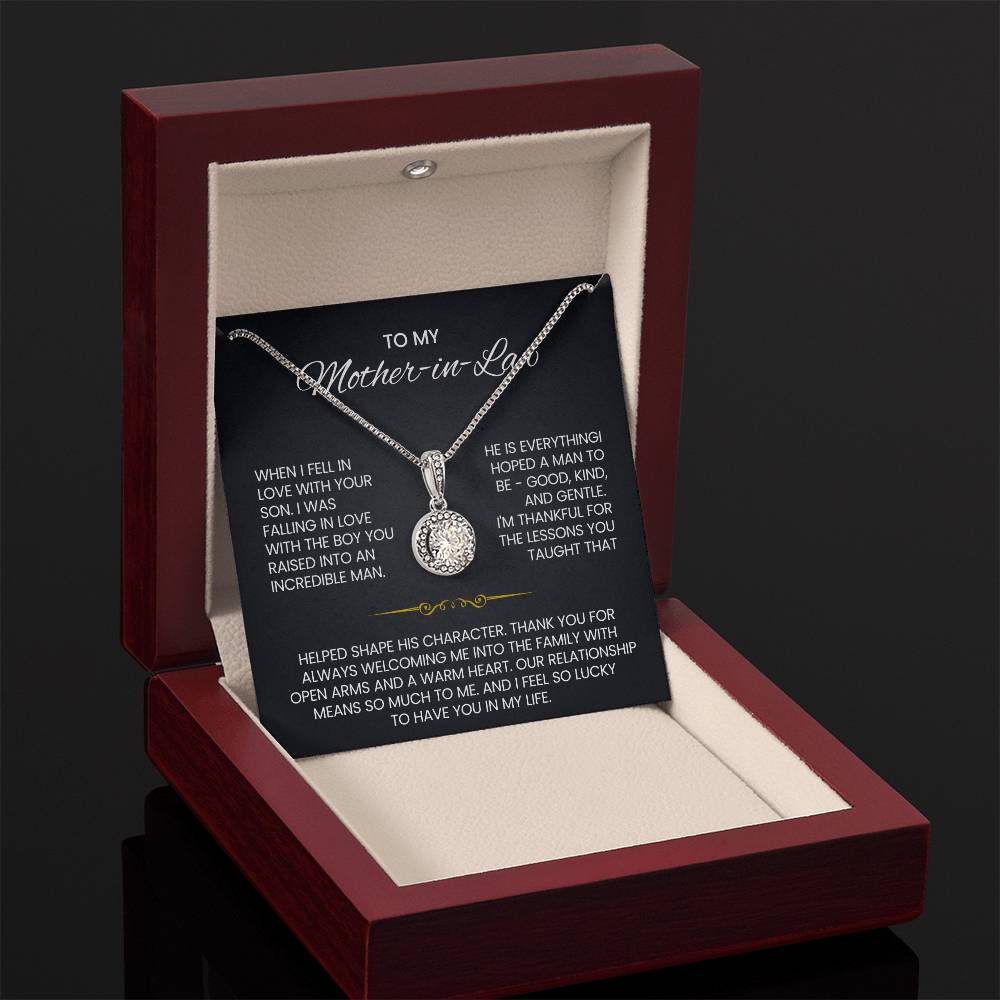 Mother in Law Hope Necklace