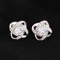 Love Knot Stud Earrings-[Heartfelt Family Gift]