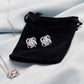 Granddaughter Necklace and Earring Christmas Gift Set-[Heartfelt Family Gift]