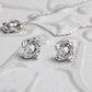 Daughter Necklace and Earring Christmas Gift Set-[Heartfelt Family Gift]