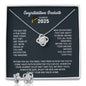Class of 2026 Graduation Necklace and Earring Set