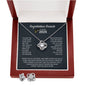 Class of 2026 Graduation Necklace and Earring Set