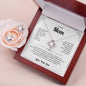 To My Mom Necklace Gift from Son