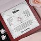 To My Mom Necklace Gift from Son