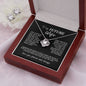 To My Future Wife Love Knot Necklace & Earring Gift Set
