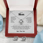 To My Mom Necklace Gift from Son