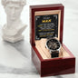 To My Man Openwork Watch Gift for Husband