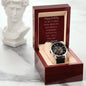 Husband Birthday Men's Mechanical Watch with LED Gift Box-[Heartfelt Family Gift]