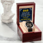 Dad Openwork Watch Gift for Father