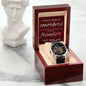 Coworkers and Friends Men's Mechanical Watch with LED Gift Box-[Heartfelt Family Gift]