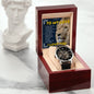 To My Love Openwork Watch Gift for Husband