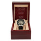 Husband Birthday Men's Mechanical Watch with LED Gift Box-[Heartfelt Family Gift]