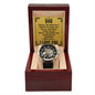 To My Dad Openwork Watch Gift