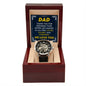 Dad Openwork Watch Gift for Father