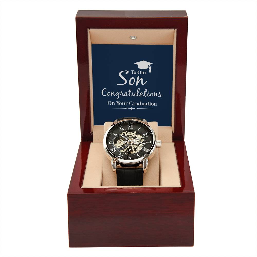 Graduation Gift Watch-[Heartfelt Family Gift]