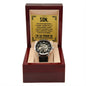 To My Son Openwork Watch Gift