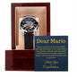 Personalized Work Commitment Men's Mechanical Watch with LED Gift Box-[Heartfelt Family Gift]
