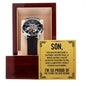 To My Son Openwork Watch Gift