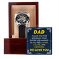 Dad Openwork Watch Gift for Father