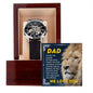 To My Dad Openwork Watch Gift for Father