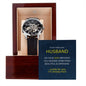 Husband 50th Birthday Humerous Men's Mechanical Watch with LED Gift Box-[Heartfelt Family Gift]