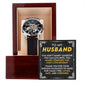 To My Husband Openwork Watch Gift