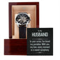 Husband In Your Arms Openwork Watch-[Heartfelt Family Gift]