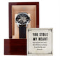 You Stole My Heart Openwork Watch with Lighted Gift Box-[Heartfelt Family Gift]