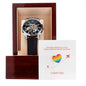 Distance Relationship Men's Mechanical Watch with LED Gift Box-[Heartfelt Family Gift]