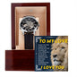 To My Love Openwork Watch Gift for Husband