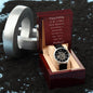 Husband Birthday Men's Mechanical Watch with LED Gift Box-[Heartfelt Family Gift]