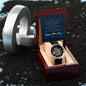Father's Day Men's Mechanical Watch with LED Gift Box-[Heartfelt Family Gift]
