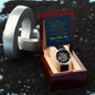 Father's Day Mechanical Watch with LED Gift Box-[Heartfelt Family Gift]