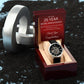 25 Year Work Anniversary Gift -Men's Mechanical Watch with LED Gift Box-[Heartfelt Family Gift]