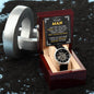 To My Man Openwork Watch Gift for Husband