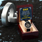 Dad Openwork Watch Gift for Father