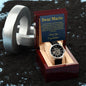 Personalized Work Commitment Men's Mechanical Watch with LED Gift Box-[Heartfelt Family Gift]