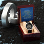 Dad's Favorite Child Mechanical Watch with LED Gift Box-[Heartfelt Family Gift]