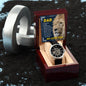 To My Dad Openwork Watch Gift for Father