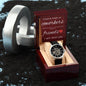 Coworkers and Friends Men's Mechanical Watch with LED Gift Box-[Heartfelt Family Gift]