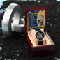 To My Love Openwork Watch Gift for Husband